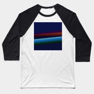 RED BLUE GREEN TEXTURE ART Baseball T-Shirt